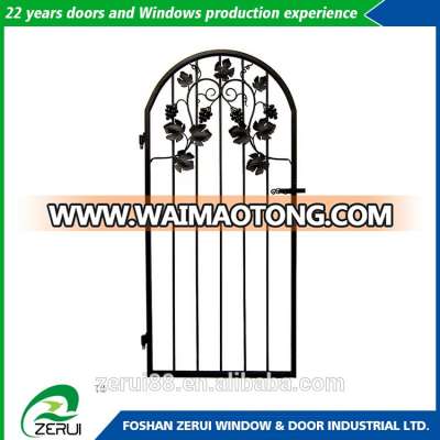 Professional manufacturer supply sliding iron main gate design new technology product in china