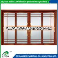 Foshan good price hot selling aluminium alloy sliding door