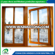 wooden color aluminium aolly window foshan