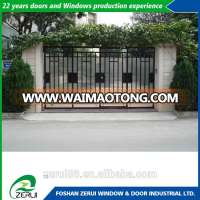 Home outdoor patio leisure iron gate designs for home new product launch in china