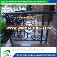 Designs/Manufacturing different kinds of art door iron gate design best sales products in Waimaotong