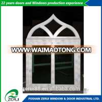 Commercial high quality nvironment friendly upvc window shipping from china