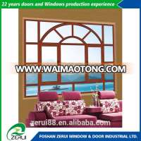 New design aluminum casement window from china online shopping