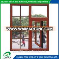 China Supplier Modern House Design waterproof aluminum casement window