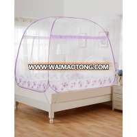 Wholesale 100% Polyester Protable Pop Up Baby Mosquito Net Tent