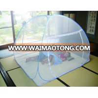 Wholesale Knit Zipper Foldable Pop Up Baby Bed Canopy Mosquito Net Tent